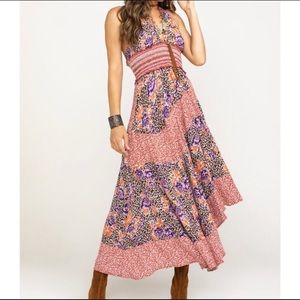 Free People Gabriela Slip Dress